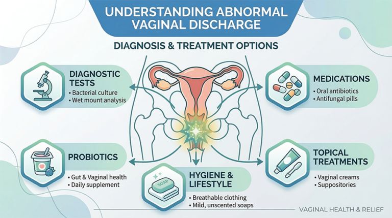 Abnormal Vaginal Discharge Treatment Bangalore