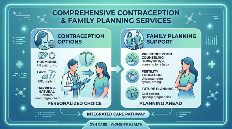 Comprehensive Contraception