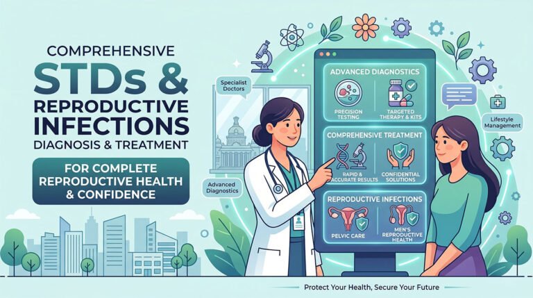Comprehensive Diagnosis and Treatment of STDs and Reproductive Infections