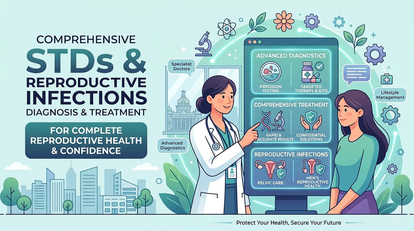 Comprehensive Diagnosis and Treatment of STDs and Reproductive Infections