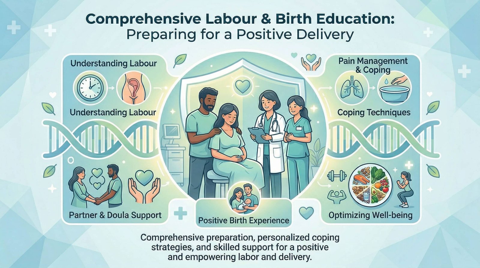 Comprehensive Labour and Birth Education: Preparing for a Positive Delivery
