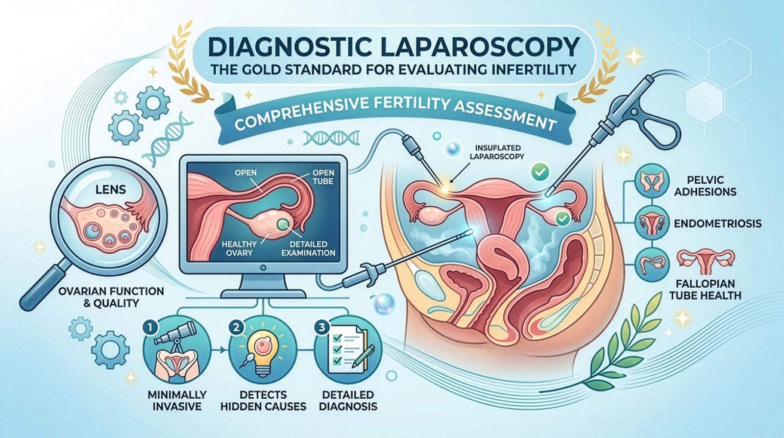 Diagnostic Laparoscopy: The Gold Standard for Evaluating Infertility