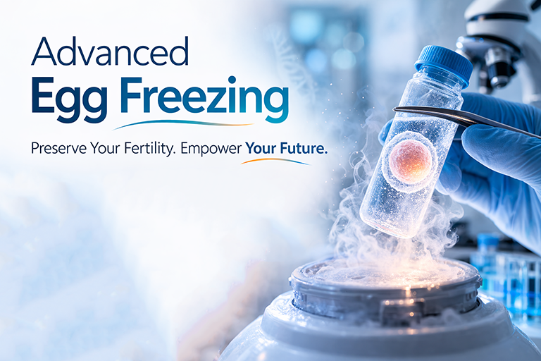 Advanced Egg Freezing in Bangalore for Future Parenthood