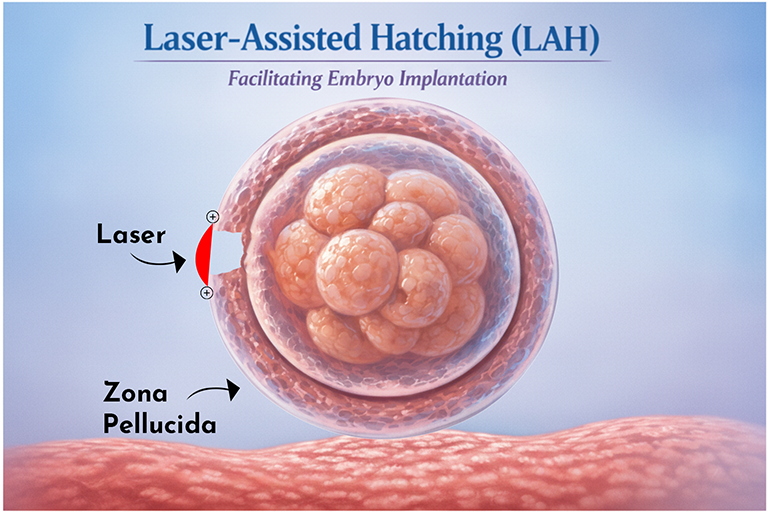Laser-Assisted Hatching in Bangalore: Enhancing the Path to Implantation
