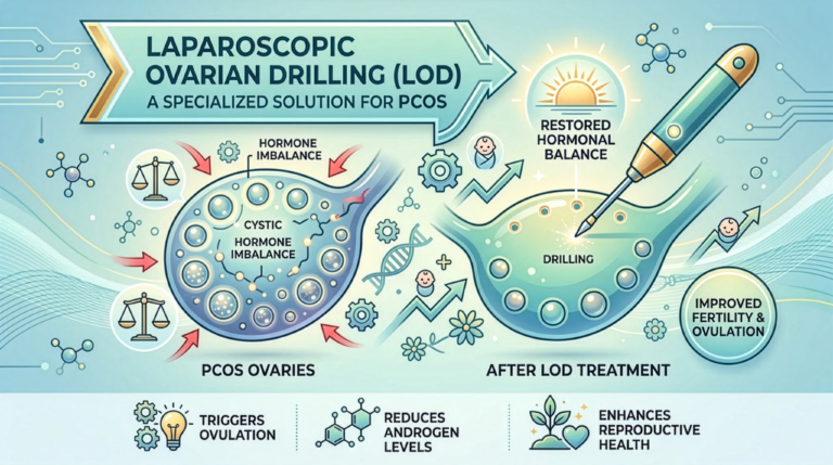 Laparoscopic Ovarian Drilling (LOD)