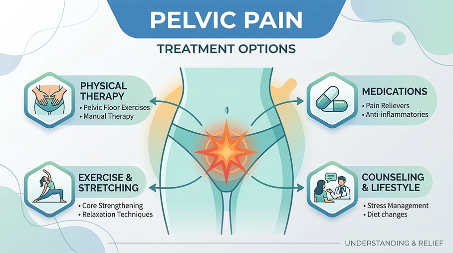 Comprehensive Diagnosis and Relief for Chronic Pelvic Pain