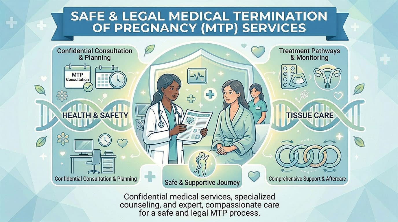 Safe and Legal Medical Termination of Pregnancy (MTP) Services