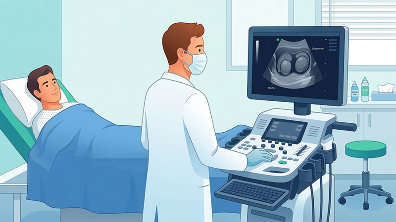 Scrotal Ultrasound