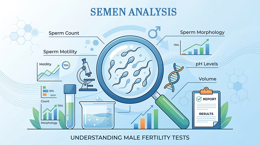 Advanced Semen Analysis in Bangalore for Accurate Male Fertility Insights