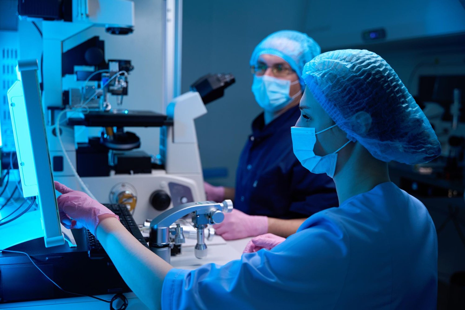 Andrology lab