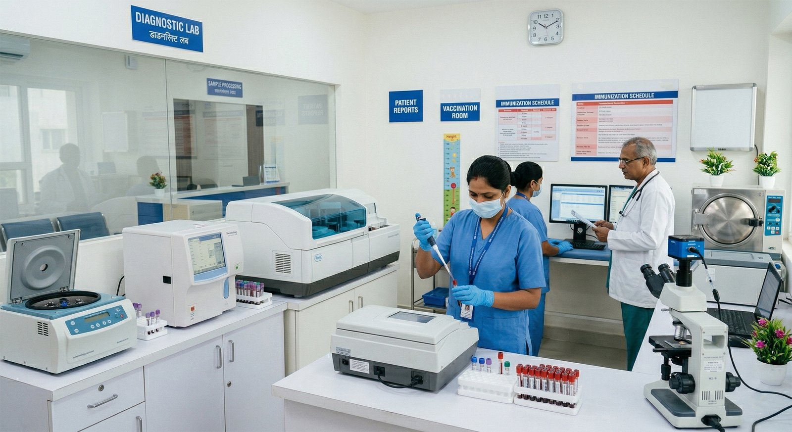 In-house laboratory