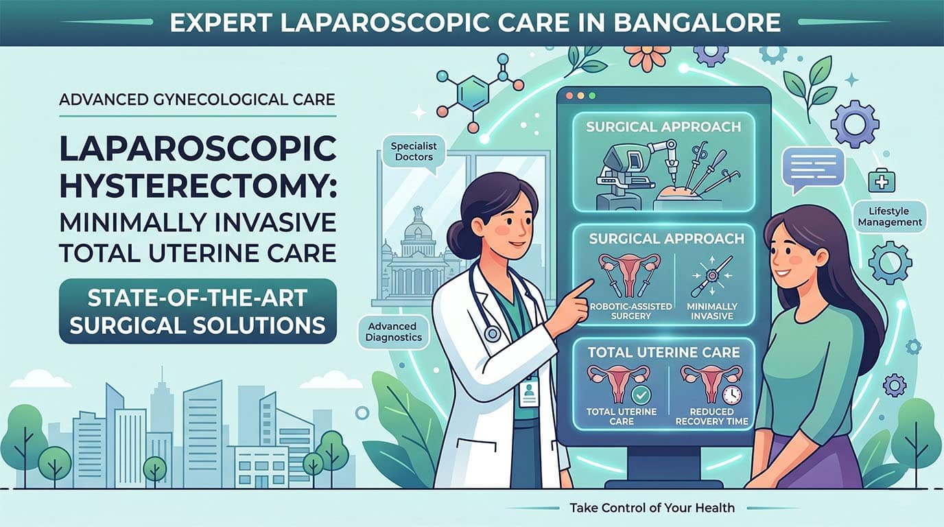 Laparoscopic Hysterectomy: Minimally Invasive Total Uterine Care