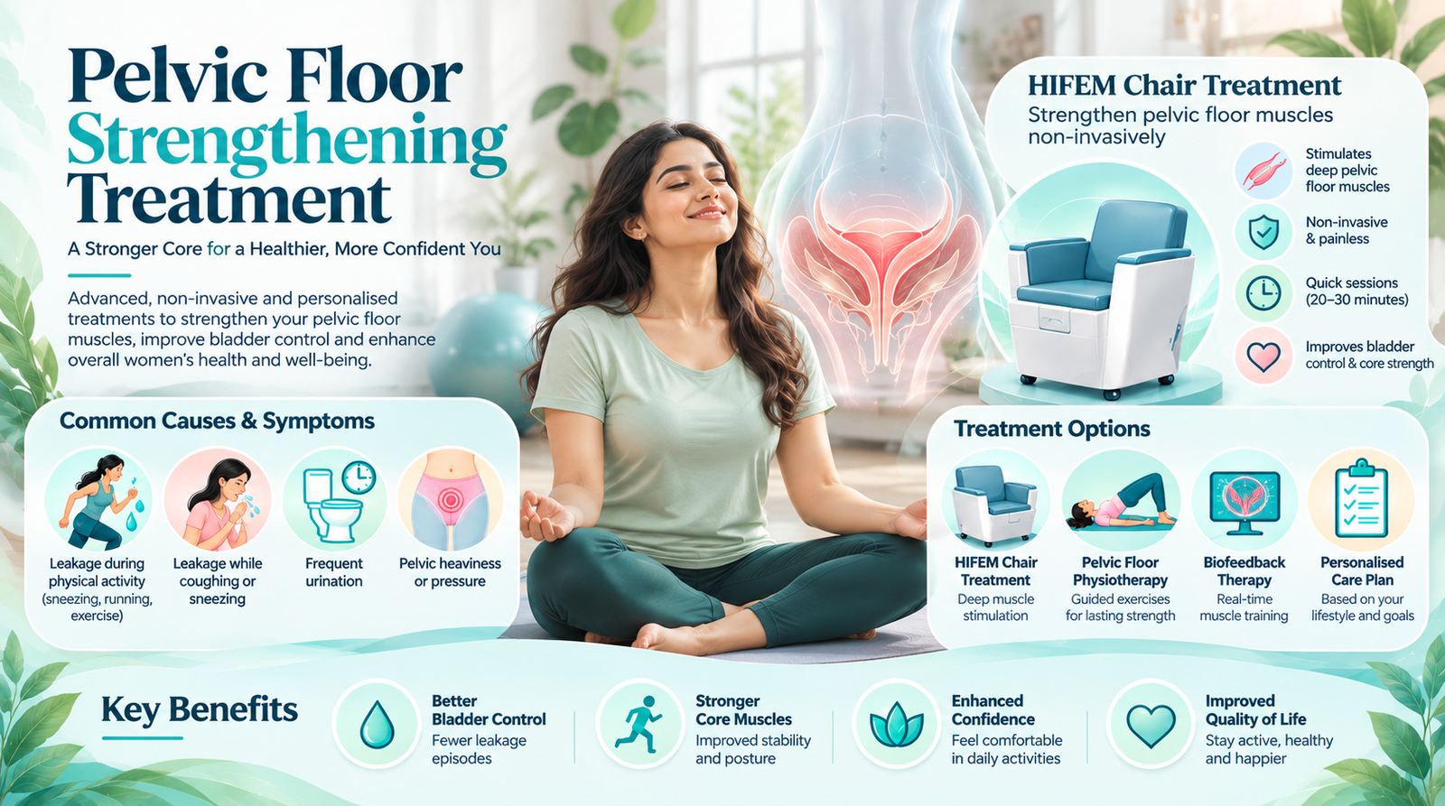 Pelvic Floor Strengthening Treatment in Bangalore