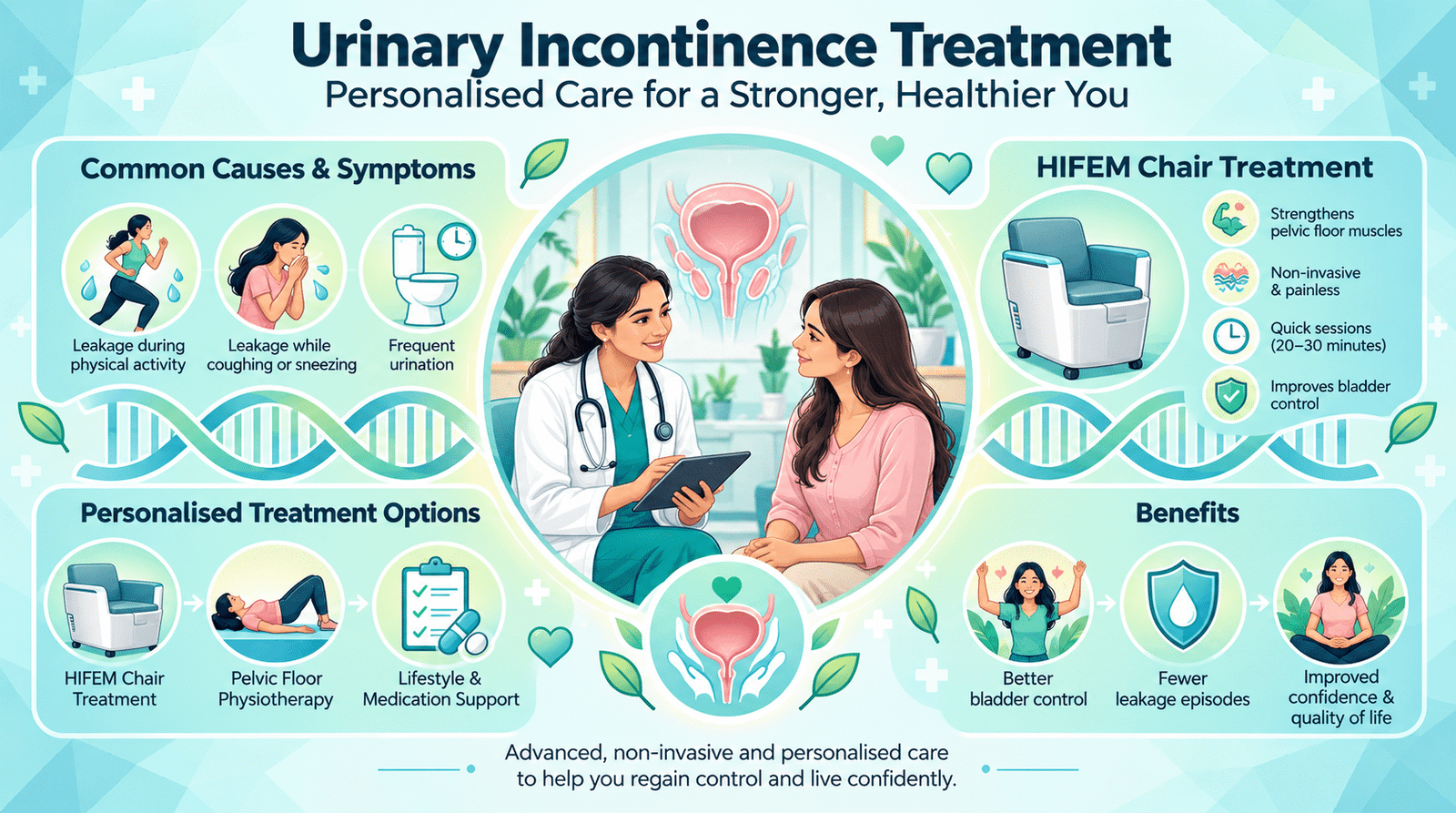 Urinary Incontinence Treatment in Bangalore