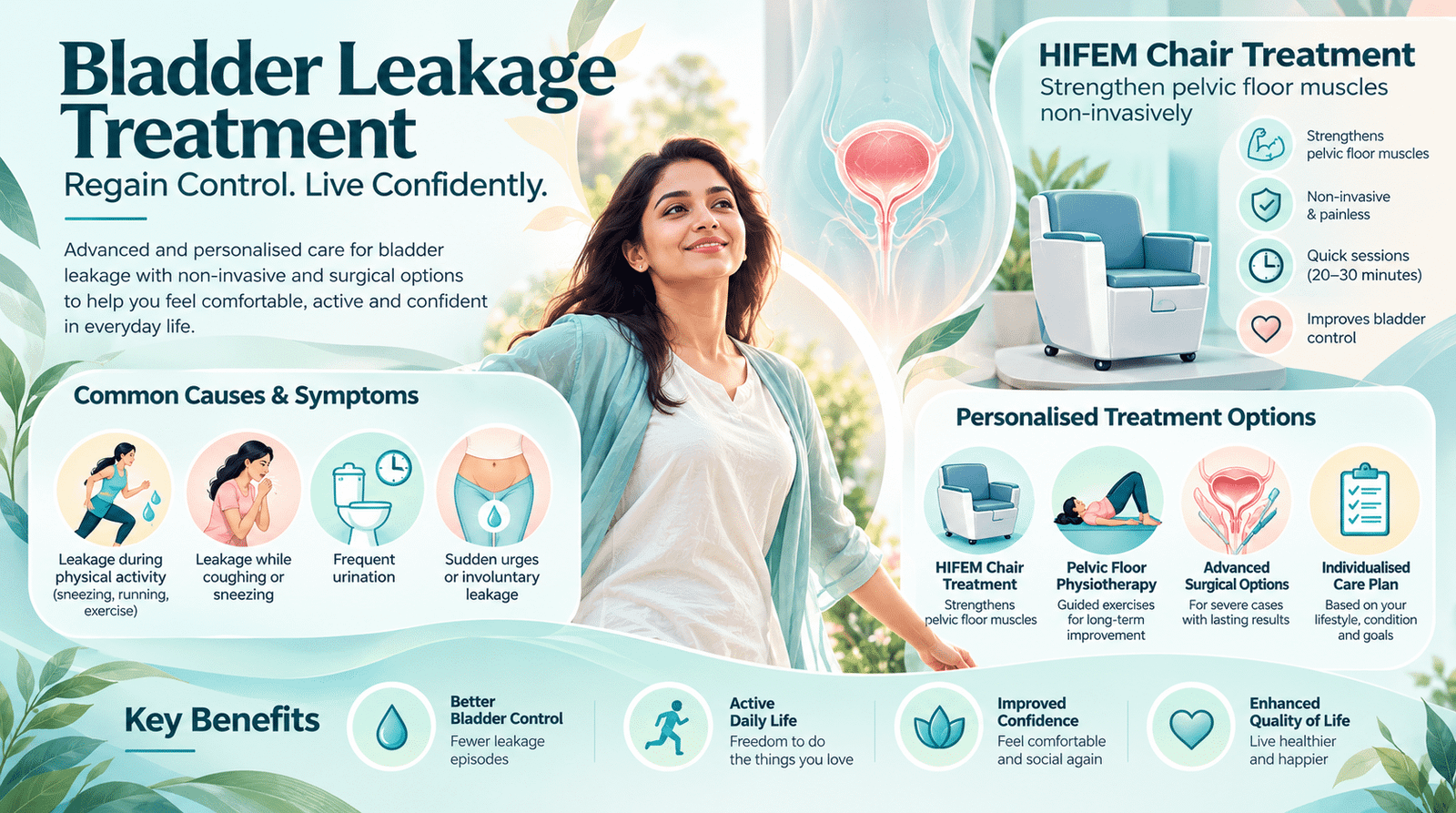 Bladder Leakage Treatment in Bangalore